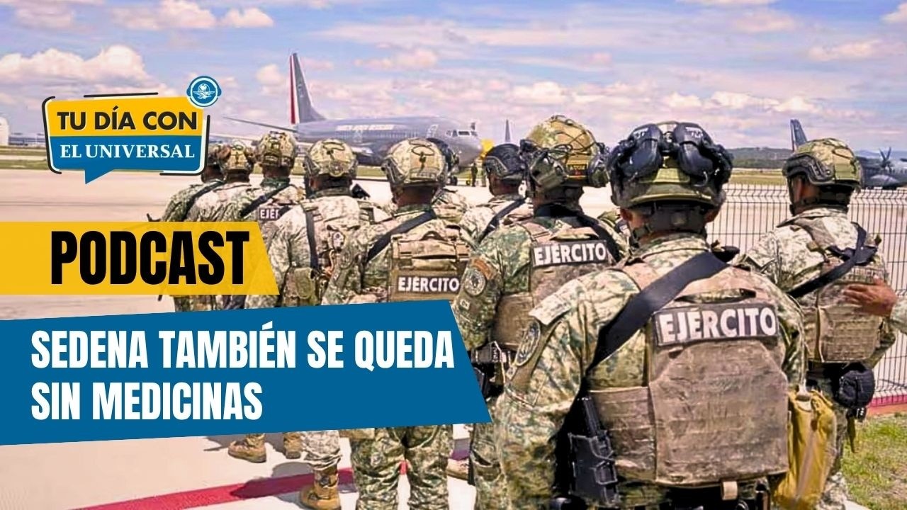 Desabasto de medicinas llega al Sistema de Salud Militar | TU DÍA CON EL UNIVERSAL