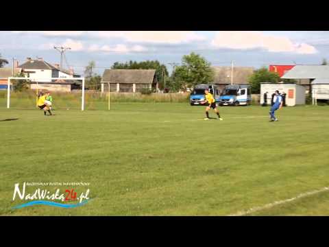OKS Mokrzyszów - JKS Jarosław - fragmenty 2.połowy, 30.06.2013 HD