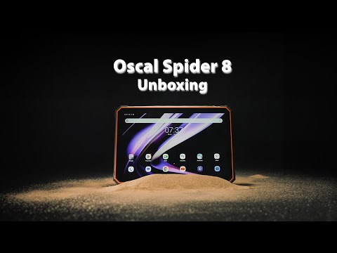 OSCAL Spider 8: Official Unboxing | First Look | What's inside?