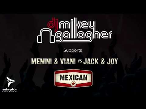 Mikey Gallagher supports 'Menini & Viani vs Jack & Joy -  Mexican' (Kings of Clubs)