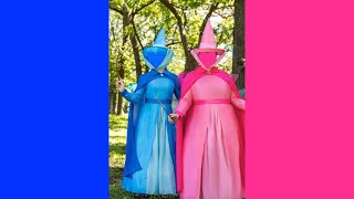 make it PINK, make it BLUE! 🩷🧚🏻‍♂️💙