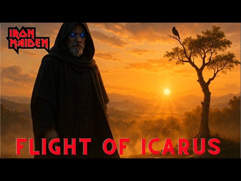 Iron Maiden – Flight of Icarus   AI  4K Tribute Video
