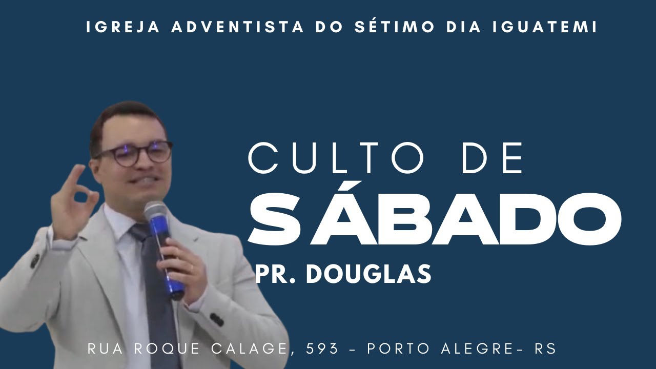 🔴  Culto ao vivo | Igreja Adventista do Sétimo Dia Iguatemi