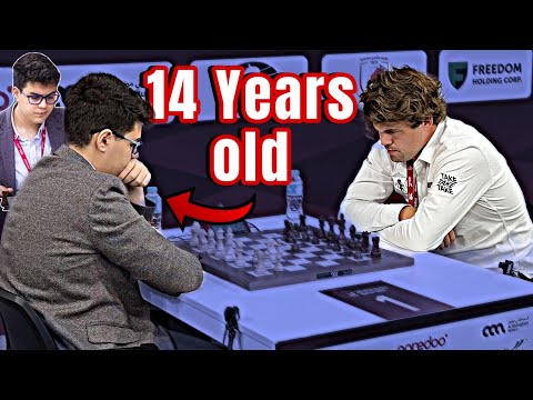 Magnus Carlsen vs 14-Year-Old Prodigy | Yağız Kaan Erdoğmuş 😱