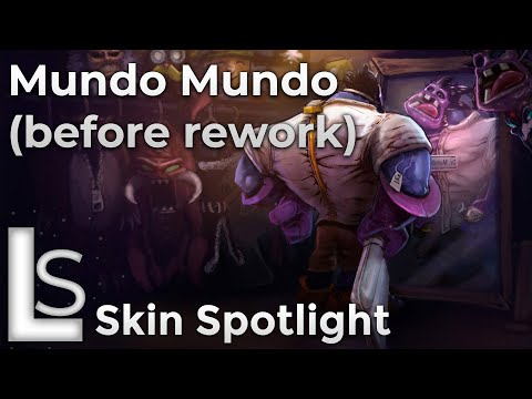 Mundo Mundo - Skin Spotlight - Trick-or-Treat Collection - League of Legends - BEFORE REWORK