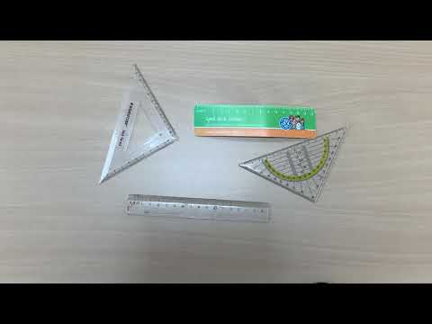 Messen mit dem Lineal