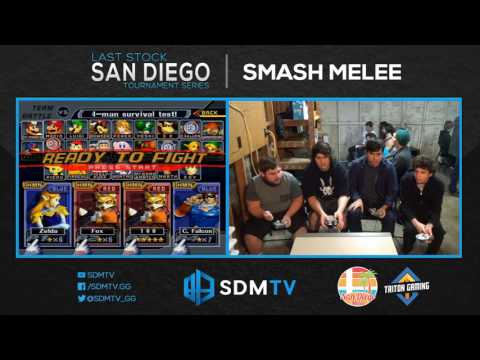 LSSD 94 - Dr. Light & Punk vs. Tino & TpFox - SSBM Losers Semis - Smash Melee