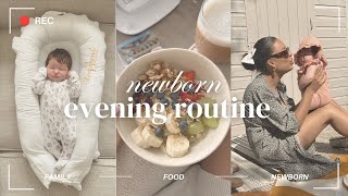 Newborn & Toddler Evening Routine | Mom of Four 2024