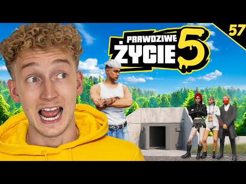 GTA V PRAWDZIWE ŻYCIE #57 NOWA BAZA TRIADY! 🤯 [S5]