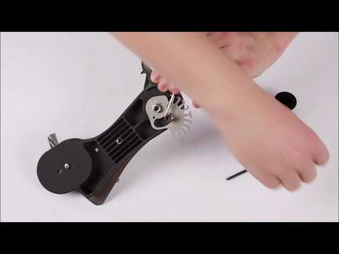 MiniTrack LX2 finderscope holder