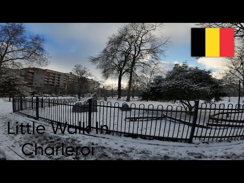 WALKING TOUR CHARLEROI BELGIUM 
