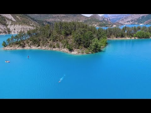 PACA (Provence-Alpes-Côte d'Azur) by drone