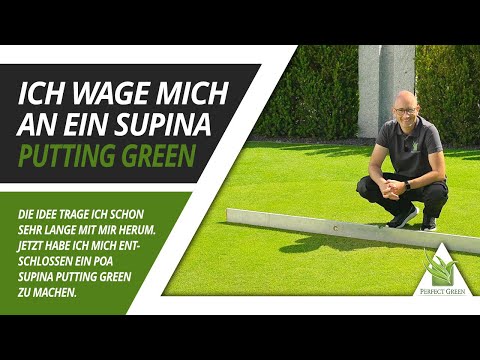 🌱 Perfektes Putting Green selbst gemacht – Mein Vorhaben und welche Probleme warten🌱
