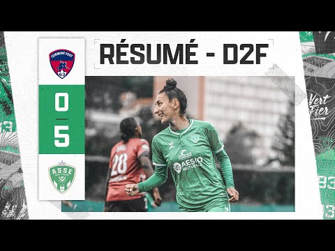 D2F : Clermont 0-5 ASSE