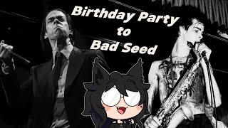 How The Birthday Party became Nick Cave and the Bad Seeds