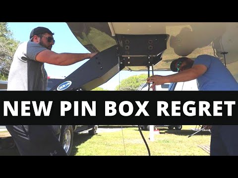Fulltime RV | New Morryde Pin Box Review | 1 Regret