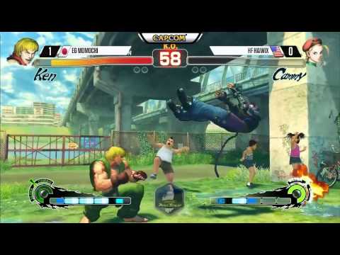 Momochi (Ken) vs Haiwix (Cammy) - #FinalRound18 #USF4