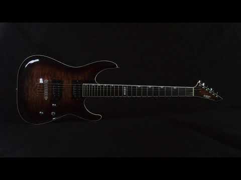 ESP Horizon-II NT Dark Brown Sunburst