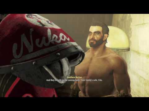 Fallout 4 DLC: Nuka-World pt17 - Gator Hunters/Where Are My Spoils?