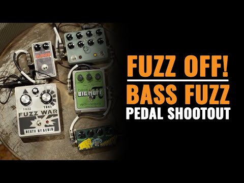 Fuzz Off | Bass Fuzz Pedal Shootout | CME Gear Demo