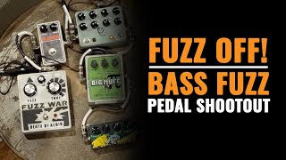 Fuzz Off | Bass Fuzz Pedal Shootout | CME Gear Demo