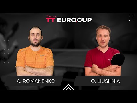 00:30 Andrii Romanenko - Oleksandr Liushnia 16.12.2024 TT Euro.Cup Ukraine Master. TABLE 3