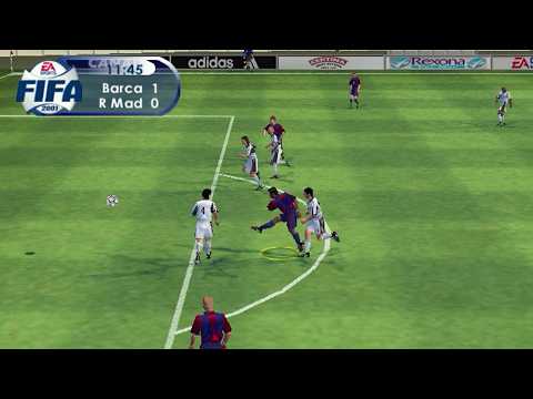 FIFA 2001 (PC) - Gameplay
