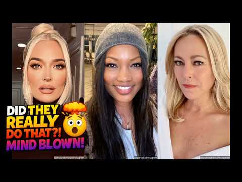 RHOBH's Erika Jayne Reacts to Garcelle Beauvais Un