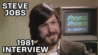 Steve Jobs Interview - 2/18/1981