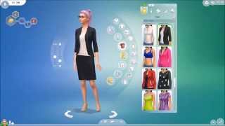 How to Create Multiple Outfits on The Sims 4