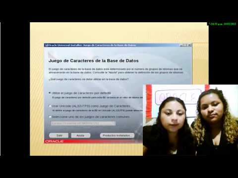 comment installer sgbd oracle
