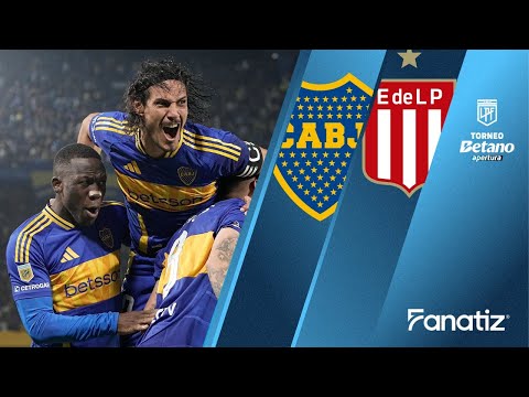 Boca Juniors 2-0 Estudiantes de La Plata - Game Highlights | #TorneoApertura2025