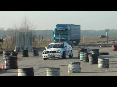 56 Rajd Barbórka 2018 - Skrobić / Mroczkowski - BMW 318 is | MaxxSport |