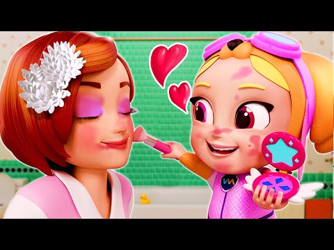 Let's Make Mommy's Pretty | Family Song | Rosoo Kindergarten Nursery Rhymes & Kids Songs