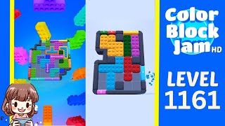 Solution du Niveau 1161 de Color Block Jam