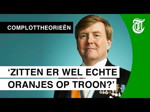 ‘Is Willem-Alexander wel terecht koning?’ - COMPLOTTHEORIEËN