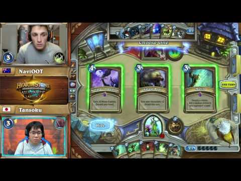 Tansoku's Yogg druid versus NaviOOT's Miracle rogue