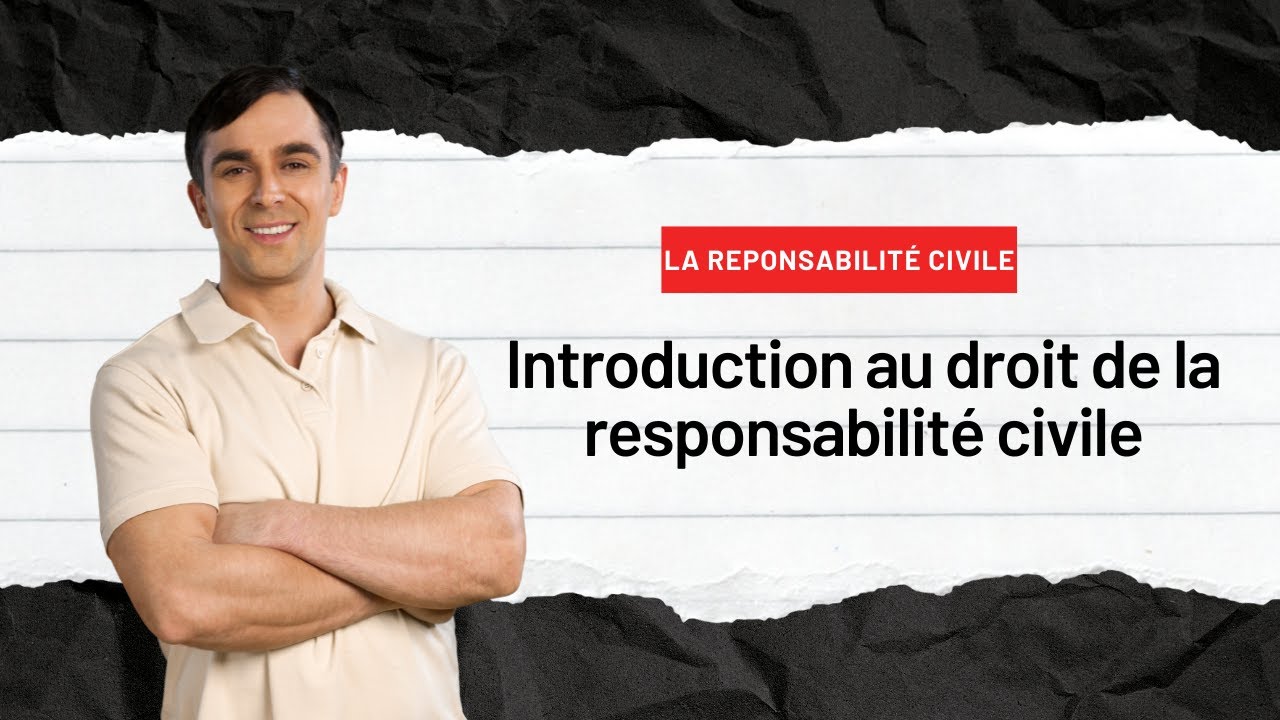 Introduction au droit de la responsabilité civile | Séance n°1| Pr. AHMED  ALLALI | S3