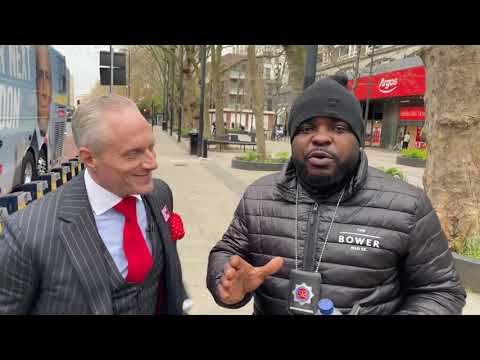 ロンドンを離れないで!変革の時が来た!その変化とは、ブライアン・ローズだ！??? (DON'T LEAVE LONDON! THERE IS A CHANGE COMING! THE CHANGE IS BRIAN ROSE! ?? ?)