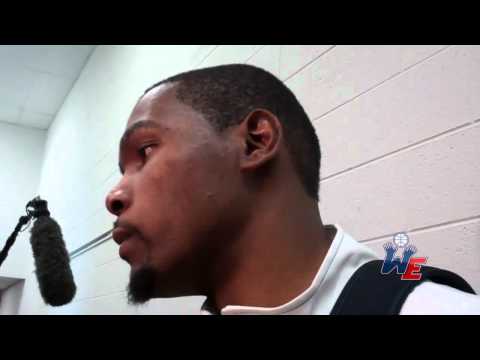 USA Men's National Team vs. Brazil Post-Game Interviews - July 16, 2012