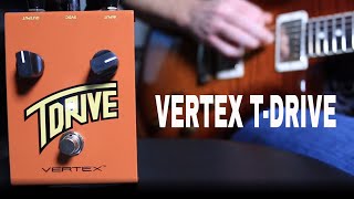 Video thumbnail for VERTEX T Drive Overdrive pedal demo video by Shawn Tubbs by Shawn Tubbs