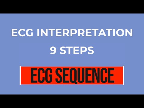 How to interpret an ECG? NINE STEPS with AskDrSham.com. ECG interpretation guide (PART FOUR).