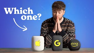 Which Smart Speaker is BEST? - Amazon Echo 4 vs. Google Nest