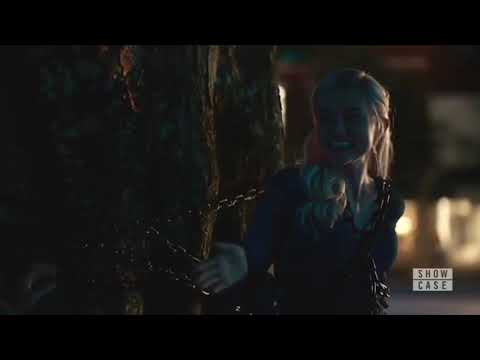 Legacies 2x04 Lizzie Asks Josie To Stab Her, Josie Uses Black Magic To Save Lizzie