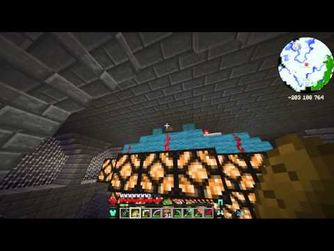 Minecraft Hexxit Let's Play - Osa 9 - Linnan Loottausta Ja Crystal Bow!