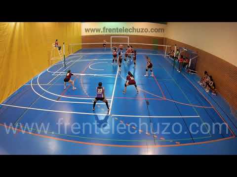 Voleibol Senior: Atlético Loeches - CV Bulldogs. Set 2