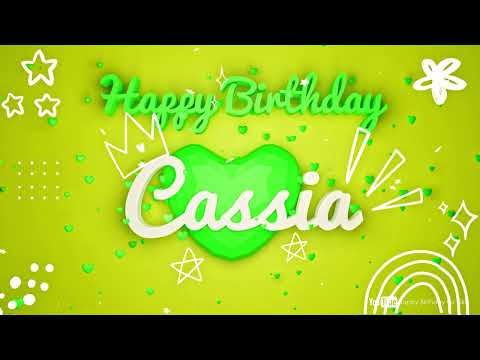 Cassia #birthday #special #video #Cassia #wishes Happy birthday song - Happy birthday to you