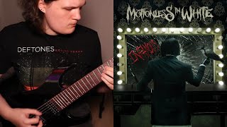 MOTIONLESS IN WHITE - Black Damask (The Fog) (guitar cover by Krystian Lukaszewicz)
