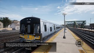 Train Sim World 3 Long Island Route USA M7 Introduction Tutorial