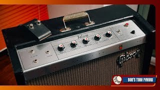 Video thumbnail for BTR#02 1963 Gibson GA-19-RVT Falcon Amp + 1954-1955 Gibson Les Paul Gold Top: Mike Bloomfield's Gear by Bob's Tone Review